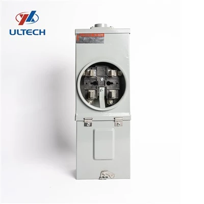 GCH-2100MR2-125 Amperes 4 pofa/terminál 125 Amperes mérőaljzattalp főmegszakítóval